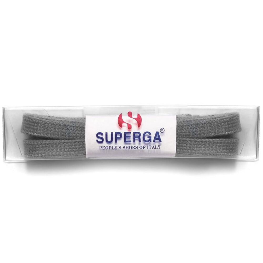 Superga Cotton Shoe Laces / Grey Sage